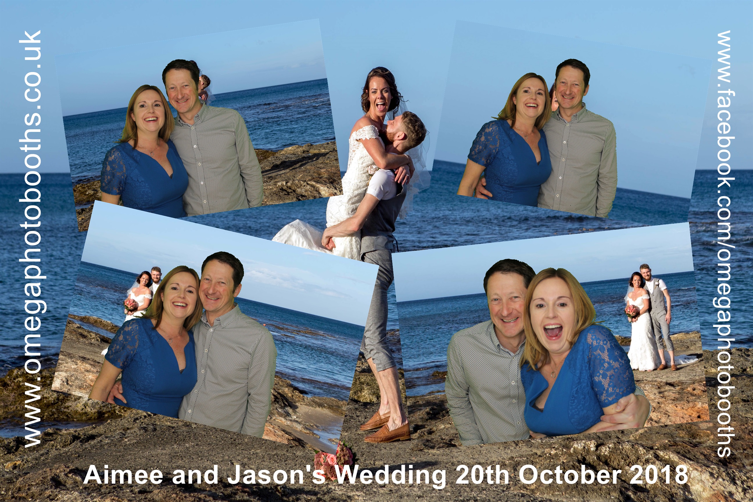 Aimee and Jason’s wedding  | View more photos from the event at gallery.omegaphotobooths.co.uk/u/Omega-Photobooths/Aimee-and-Jason’s-wedding